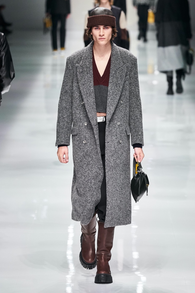Fendi Redefines Gentleman Style with Fall '20 Collection
