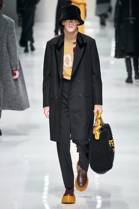 Fendi Fall Winter 2020 Mens Collection Runway 018