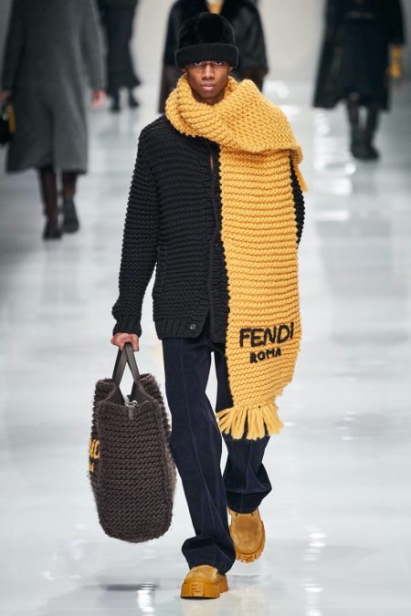 Fendi Fall Winter 2020 Mens Collection Runway 019