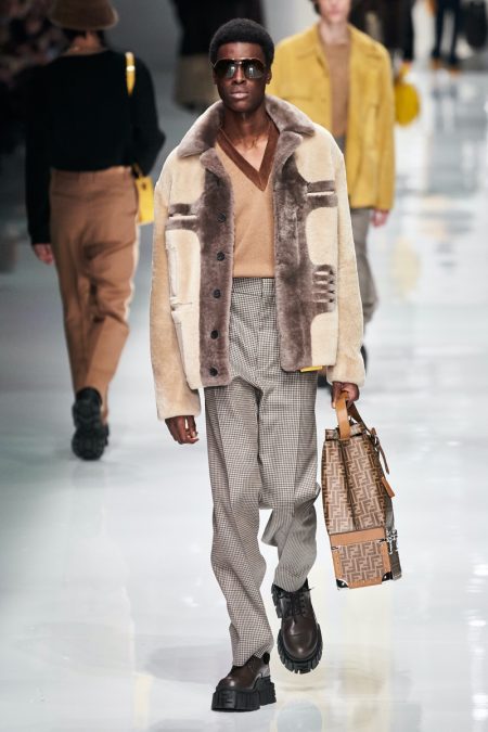 Fendi Fall Winter 2020 Mens Collection Runway 024