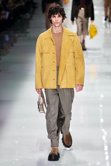 Fendi Fall Winter 2020 Mens Collection Runway 025