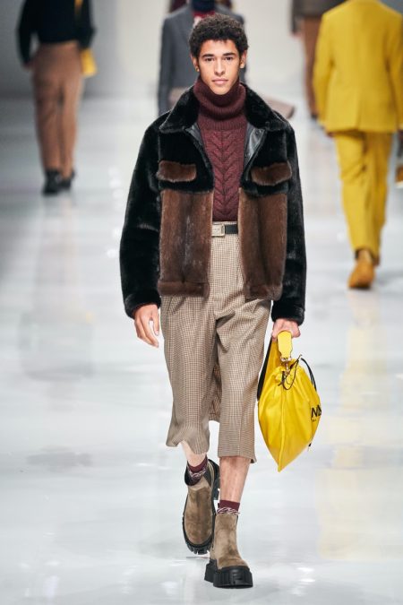 Fendi Fall Winter 2020 Mens Collection Runway 026