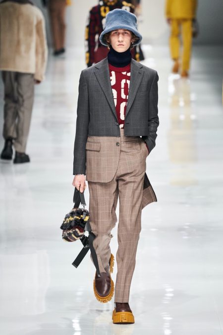 Fendi Fall Winter 2020 Mens Collection Runway 027