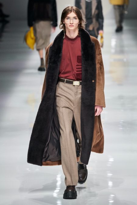 Fendi Fall Winter 2020 Mens Collection Runway 029