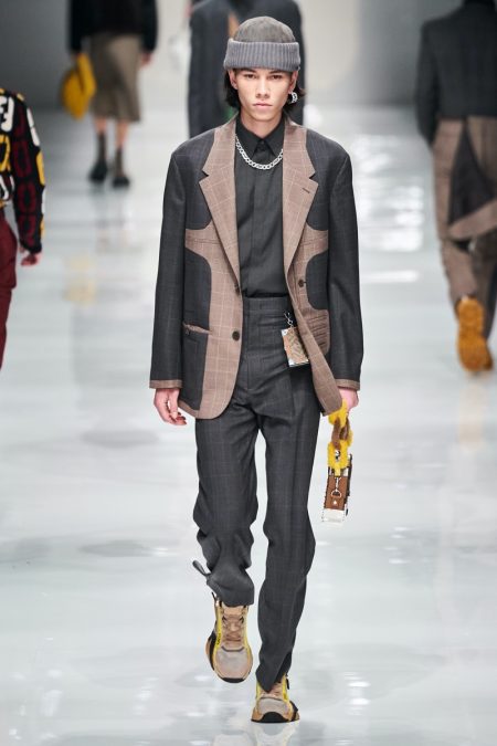 Fendi Fall Winter 2020 Mens Collection Runway 030