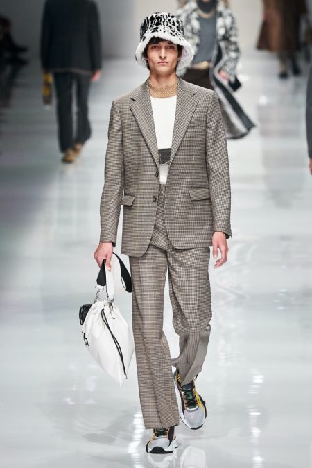 Fendi Fall Winter 2020 Mens Collection Runway 033