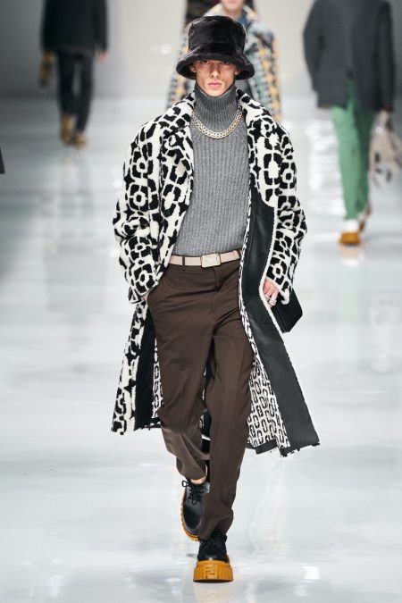 Fendi Fall Winter 2020 Mens Collection Runway 034