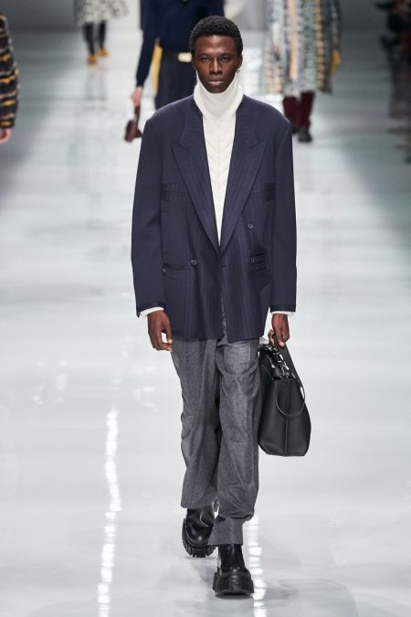 Fendi Fall Winter 2020 Mens Collection Runway 038