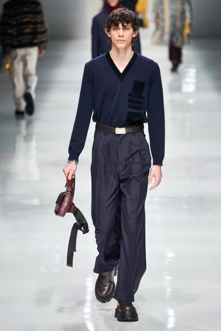 Fendi Fall Winter 2020 Mens Collection Runway 039