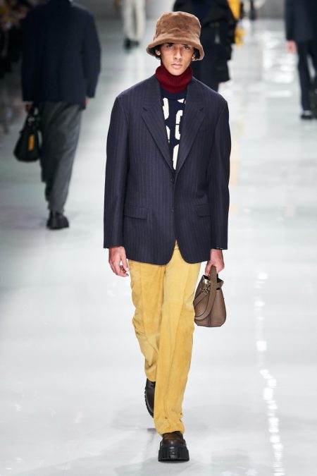 Fendi Fall Winter 2020 Mens Collection Runway 040