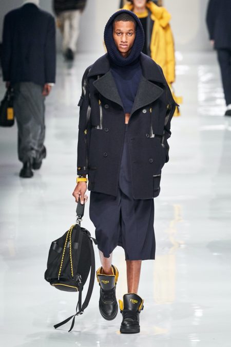 Fendi Fall Winter 2020 Mens Collection Runway 041