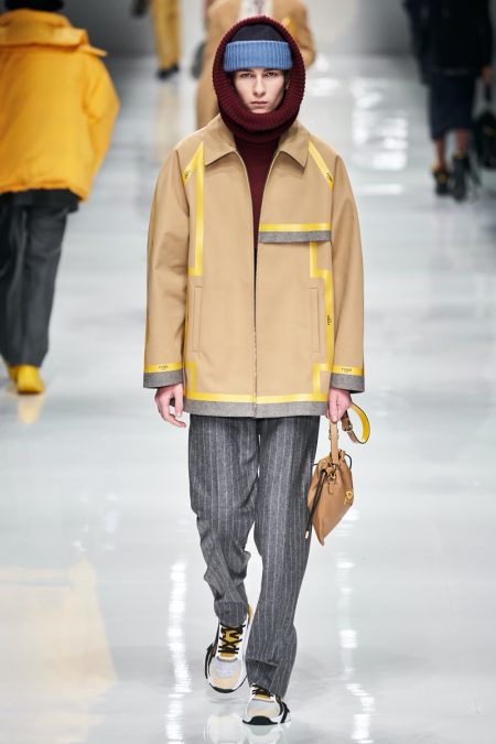 Fendi Fall Winter 2020 Mens Collection Runway 044