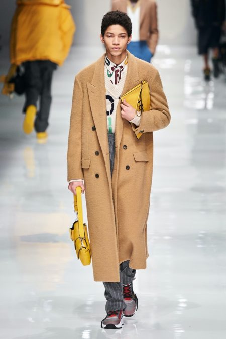 Fendi Fall Winter 2020 Mens Collection Runway 045