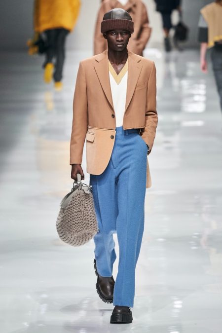 Fendi Fall Winter 2020 Mens Collection Runway 046