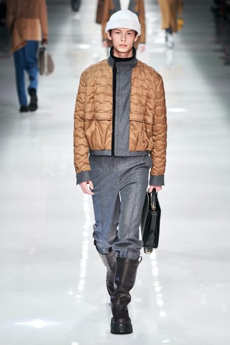 Fendi Fall Winter 2020 Mens Collection Runway 048