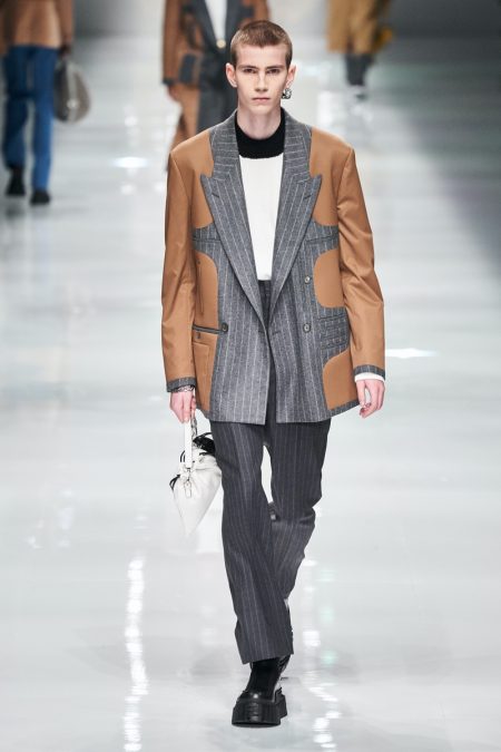 Fendi Fall Winter 2020 Mens Collection Runway 049