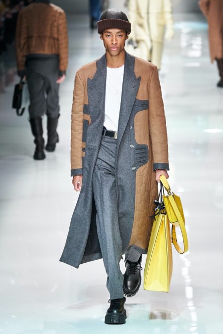 Fendi Fall Winter 2020 Mens Collection Runway 050