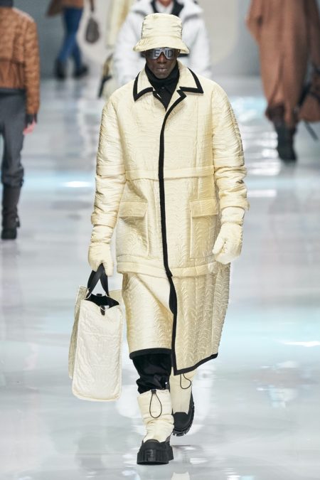 Fendi Fall Winter 2020 Mens Collection Runway 051