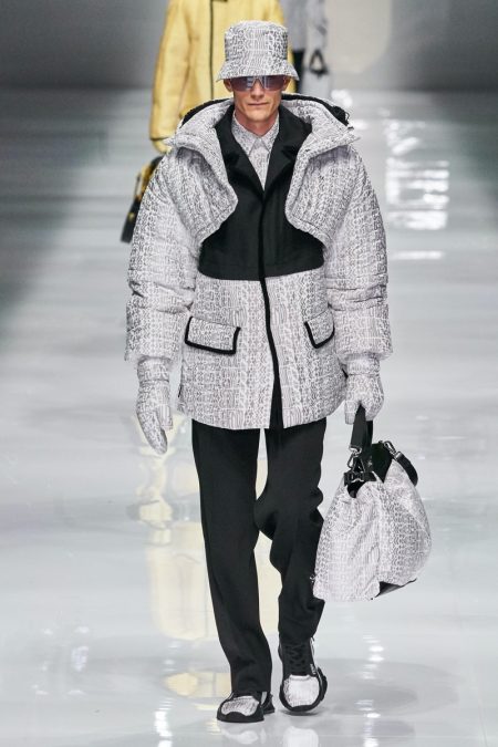 Fendi Fall Winter 2020 Mens Collection Runway 052