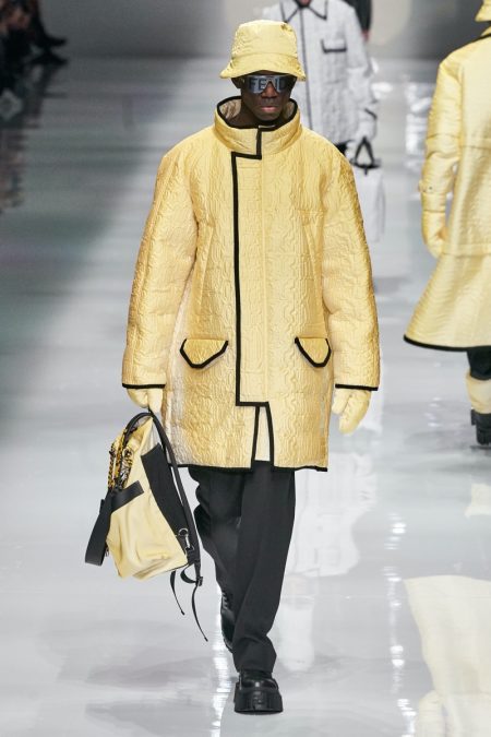 Fendi Fall Winter 2020 Mens Collection Runway 053