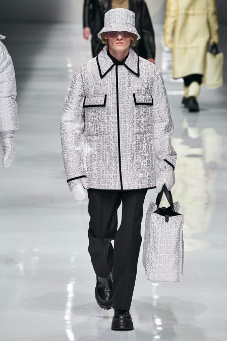 Fendi Fall Winter 2020 Mens Collection Runway 054