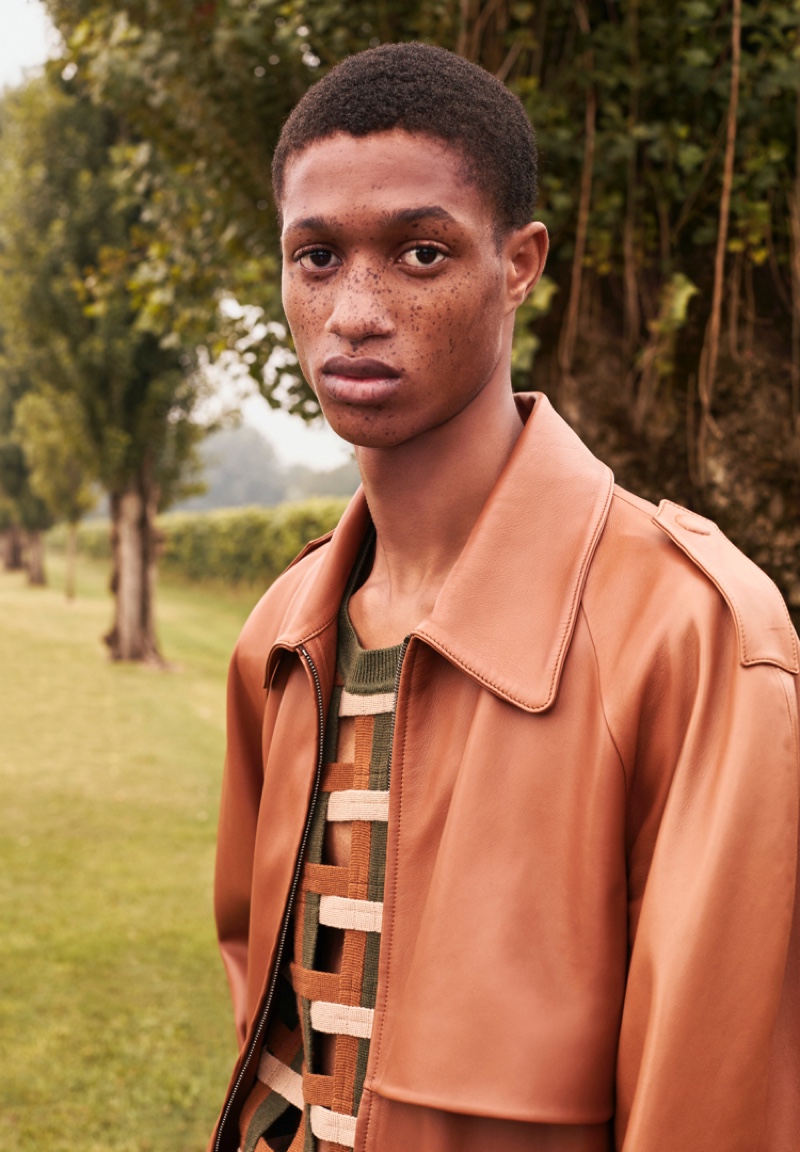 Fendi Spring 2020 Men's Campaign