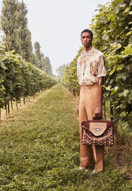 Fendi Spring Summer 2020 Mens Campaign 005