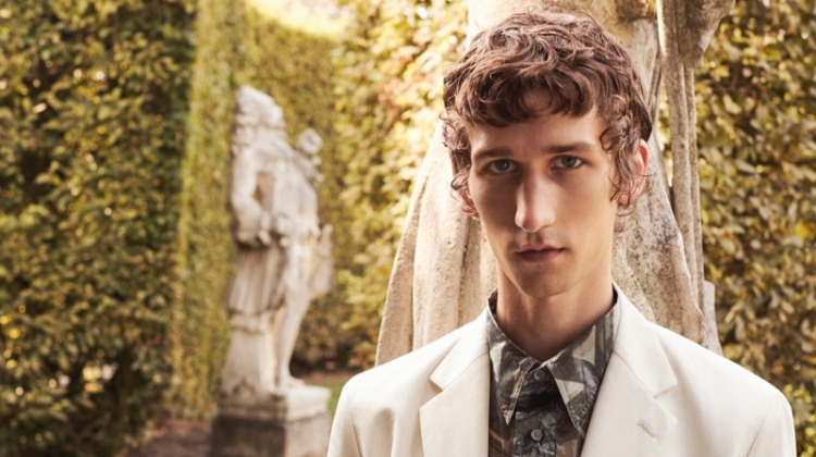 Etienne & Romaine Take to Garden for Fendi Spring ’20 Campaign