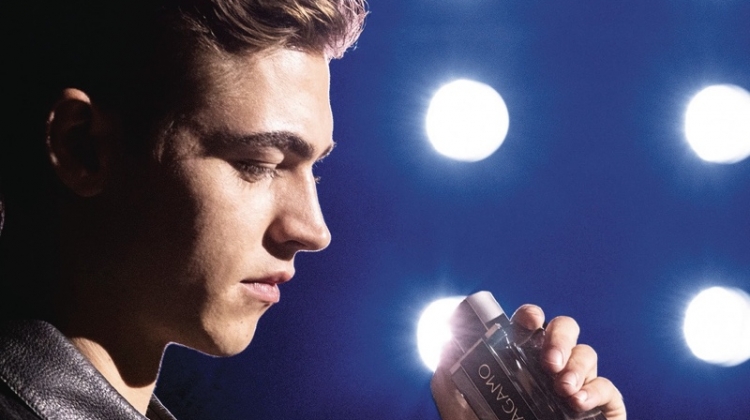 Hero Fiennes-Tiffin stars in the Ferragamo fragrance campaign for Salvatore Ferragamo.