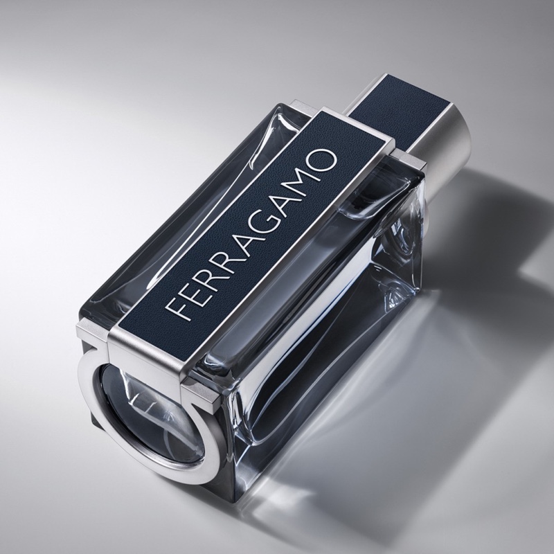 Italian brand Salvatore Ferragamo introduces its new men's fragrance, Ferragamo.