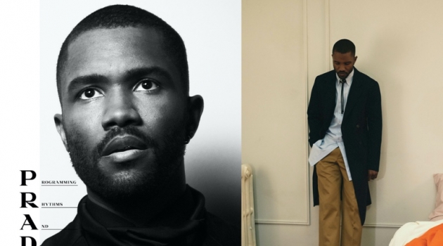 Frank Ocean, Austin Butler & Nicolas Winding Refn Front Prada Spring '20 Campaign Frank Ocean fronts Prada's spring-summer 2020 men's campaign.