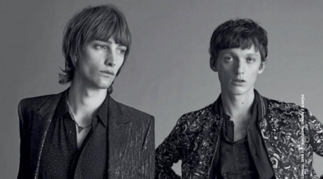 Future Season: Thomas, George + More for GQ Italia Future Season: Thomas, George + More for GQ Italia