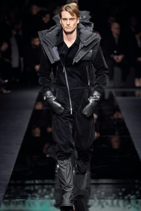 Giorgio Armani Fall Winter 2020 Mens Collection Runway 001