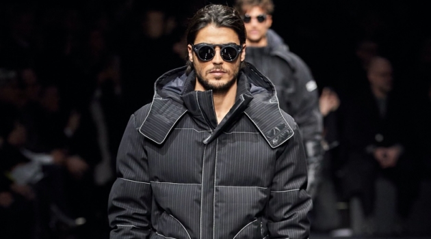 Giorgio Armani Stuns with Versatile Fall '20 Collection Giorgio Armani Stuns with Versatile Fall '20 Collection