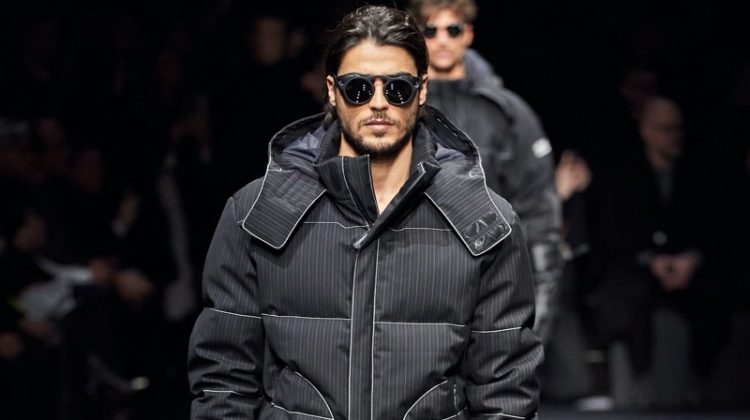 Giorgio Armani Fall Winter 2020 Mens Collection Runway 003