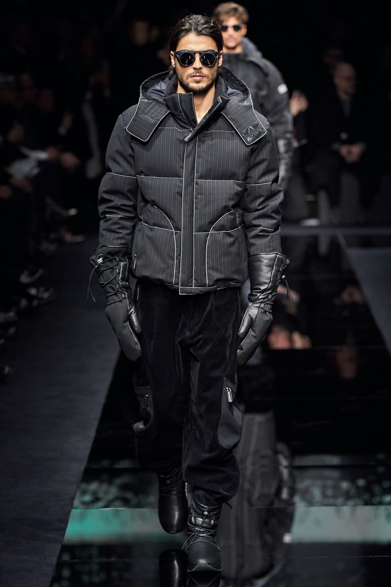 armani winter collection