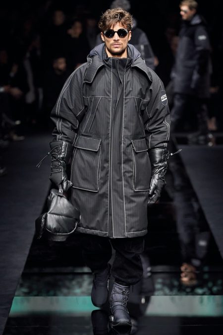 Giorgio Armani Fall Winter 2020 Mens Collection Runway 004