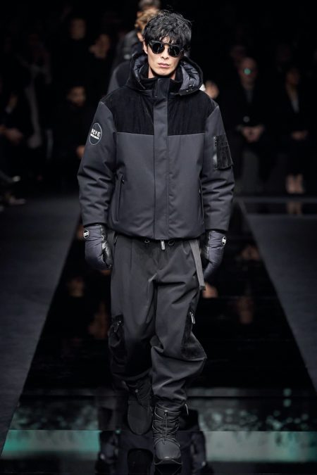 Giorgio Armani Fall Winter 2020 Mens Collection Runway 005