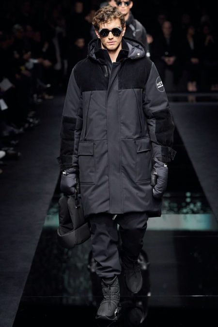 Giorgio Armani Fall Winter 2020 Mens Collection Runway 006