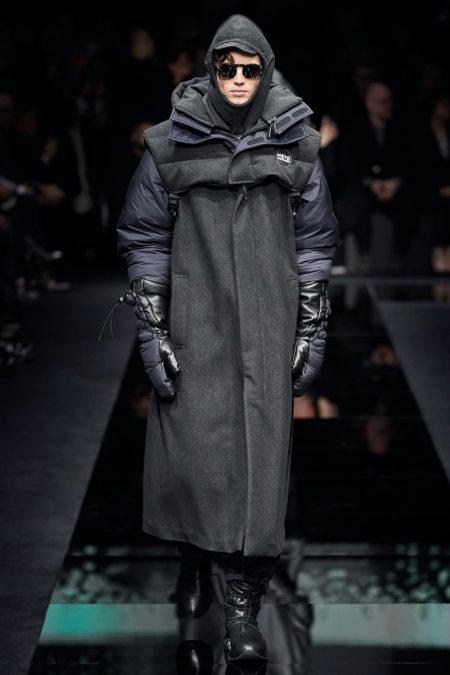 Giorgio Armani Fall Winter 2020 Mens Collection Runway 008