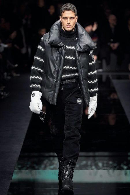 Giorgio Armani Fall Winter 2020 Mens Collection Runway 010