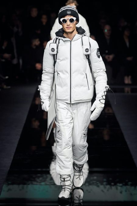 Giorgio Armani Fall Winter 2020 Mens Collection Runway 011