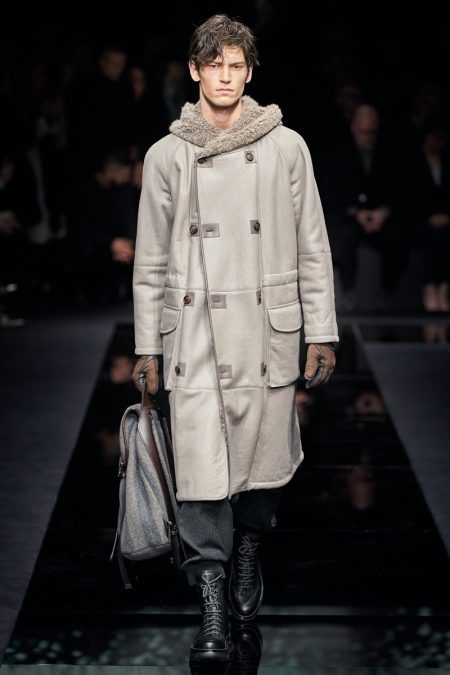 Giorgio Armani Fall Winter 2020 Mens Collection Runway 013