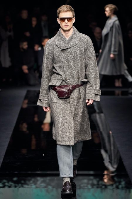 Giorgio Armani Fall Winter 2020 Mens Collection Runway 015