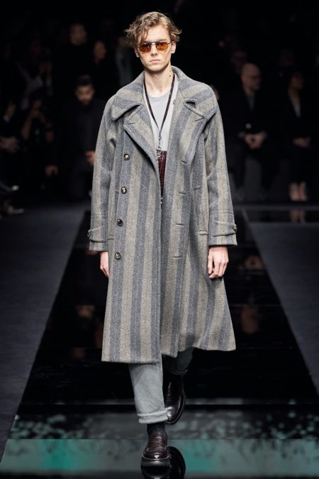 Giorgio Armani Fall Winter 2020 Mens Collection Runway 016