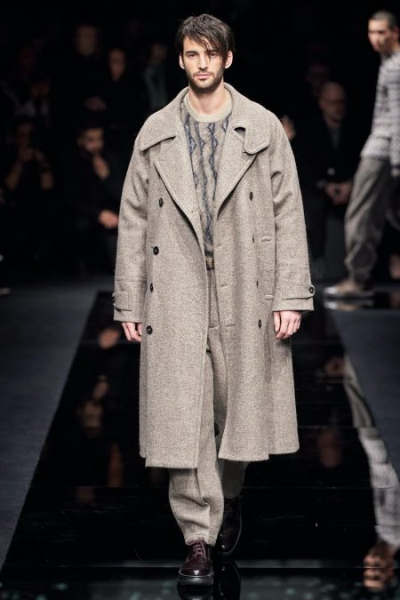 Giorgio Armani Fall Winter 2020 Mens Collection Runway 018