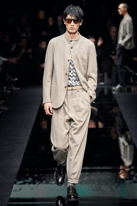 Giorgio Armani Fall Winter 2020 Mens Collection Runway 020