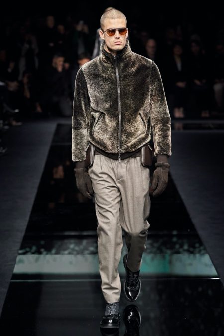 Giorgio Armani Fall Winter 2020 Mens Collection Runway 026