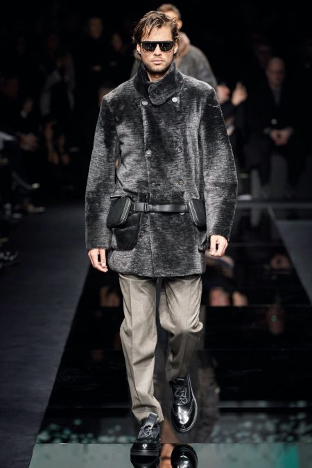 Giorgio Armani Fall Winter 2020 Mens Collection Runway 027