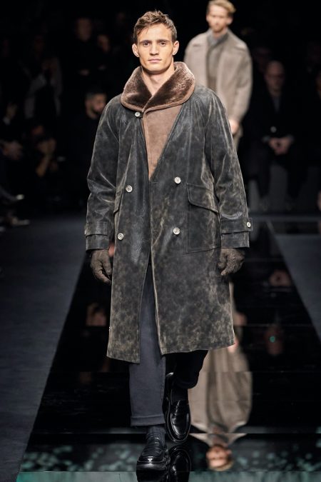 Giorgio Armani Fall Winter 2020 Mens Collection Runway 028